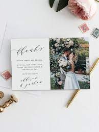 What you did for us was impossible. What To Write In A Wedding Thank You Card