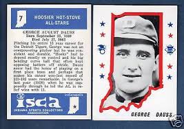 1976 ISCA Hoosier Hot-Stove All Star HOOKS DAUSS Tigers