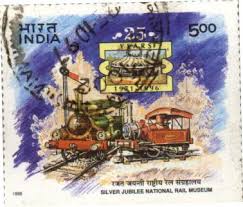 IRFCA] Indian Railways in Postal Stamps