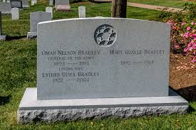 Omar Bradley Grave