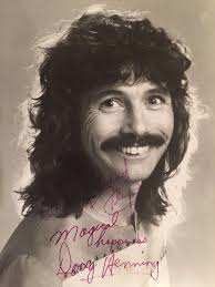 DOUG HENNING HAND SIGNED AUTOGRAPH PHOTO 8 x 10 RARE