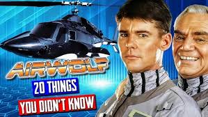 AIRWOLF Replica Helmet
