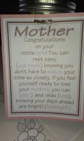 If your mom is one of those many ladies that will be retiring soon then keep reading. Pin On Things I Ve Made