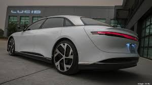 The merger between lucid and klein's churchill capital iv corp would be the biggest in a string of deals by electric vehicle makers such as nikola corp and fisker inc that have gone public by combining with еще. Tesla Competitor Lucid Motors May Go Public Via Spac Merger Silicon Valley Business Journal
