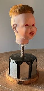 Grimace Birthday Cake Topper