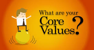 Long value, string value, percentage value, range value, decimal value. What Are Your Core Values