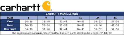 Carhartt Scrubs C15108 Mens Utility Top Carhartt Scrubs