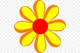 Flower Drawing Cartoon Transparent Png Image Clipart Fr Flower Drawing Cartoon Flowers Cartoon Clip Art