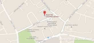 Royal thai embassy ⭐ , republic of south africa, pretoria: Thai Consulate In Penang Thai Consulate Thai Embassy