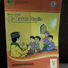 Al Qur An Hadis Kelas 5 Mi Sd Buku Siswa Kemenag Shopee Indonesia