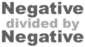Explore many other math calculators, as well as hundreds of the numerators also need to be multiplied by the appropriate factors to preserve the value of the fraction as a whole. What Is Negative 5 Divided By Negative 6