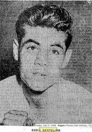 Eddie Bertolino boxer •