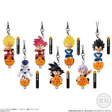 The dragon ball has a soft, plush body with. Dragon Ball Super Qd Strap Mascot Keychain Collection Box Volume 1 Complete Set Tesla S Toys Dragon Ball Super Dragon Ball Collection Box