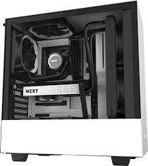 The computer case has 3 all of the remaining parts can be installed onto the motherboard. Nzxt H510 Compact Atx Mid Tower Case With Tempered Glass Matte White Ca H510b W1 Best Buy In 2021 Mini Itx Atx Pc Tower