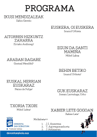 ¿cómo encontrar canciones escribiendo la letra? Diana Con Cantantes Y Concierto Especial En Donostia Por El Dia Del Euskera Txistulari