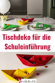 Pin Auf Schuleinfuhrung Deko Tipps