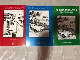 Apenas tienes un cuerpo de seis mil libras para. Libro Paquete De 3 El Rinoceronte 1 2 Y 3 En Mexico Clasf Formacion Y Libros