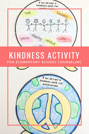 This Elementary School Counseling Classroom Guidance Lesson Introduces Students To The Ripple Ef Guidance Lessons Elementary School Counseling Kindness Lessons