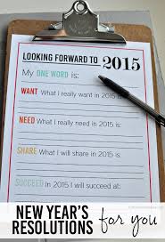 Updated Printable New Year S Resolutions For You Newyear New Years Activities New Year Goals