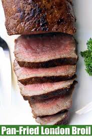 Cooking a london broil in the oven should only take eight to ten minutes maximum—eight minutes renders it more on the rare side while ten minutes leaves it more pink on the. An Easy London Broil Recipe That Highlights The Bold Beefy Flavor Of Top London Broil Recipes London Broil Recipe Stove Top Beef Top Round London Broil Recipe