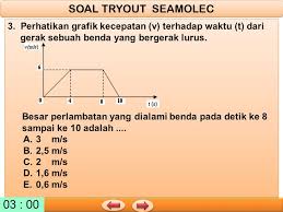P 1 > p 2 dan v 1 < v 2 c. Latihan Ujian Bersama Seacyberclass Ppt Download