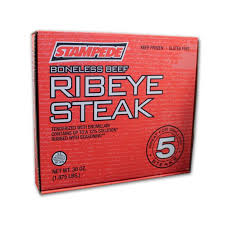 Sprinkle some salt and pepper onto the steaks to taste. Stampede Boneless Beef Ribeye Steak 1 875 Lbs Walmart Com Walmart Com