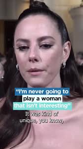 Kaya Scodelario speaks about her character in new series, The Gentlemen, at  the screening in London. #kayascdelario #thegentlemen