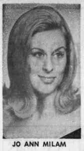 Joann Milam McJunkin (1947-2008)