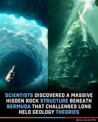 Scientists believe they have discovered an unusual rock formation  underneath Bermuda that explains why the island never sank after its  volcanoes shut down more than 30 million years ago.