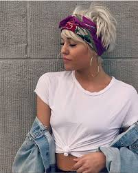 Pick a bandana or a head scarf that fits your garb, accessories, or make up. Pin On Pixie