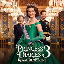 Disney - 🎬 THE PRINCESS DIARIES 3: ROYAL BLOODLINE (2026) ⭐ Starring: Anne  Hathaway • Julie Andrews • Chris Pine • Heather Matarazzo 💥 Genre:  Romantic Comedy • Royal Drama 👑✨ The