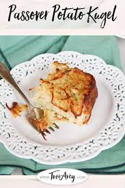 Passover Potato Kugel Easy Delicious Recipe For Potato Kugel Crispy And Golden On The Outside Fluffy On The Ins Jewish Recipes Potato Kugel Pesach Recipes