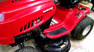 My belts kept breaking so looked closer at 'why'. Yard Machines Riding Mower By Mtd Youtube