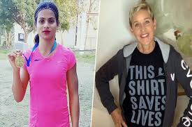 It does not choose a man or woman. Dutee Chand Admits About Same Sex Relationship Ellen Degeneres Lauds