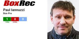 Paul Iannuzzi's Instagram, Twitter & Facebook