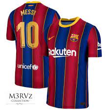 524 after blessing himself , messi often celebrates a goal by pointing a finger on each hand towards the sky in dedication to his late grandmother. Mervz Collection Barcelona Home Shirt 20 21 Jersey Kit In 2021 Lionel Messi Barcelona Messi Barcelona Jerseys