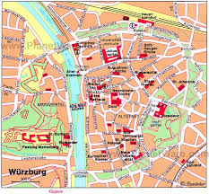 Top Rated Tourist Attractions In Wurzburg Planetware Wurzburg Germany Map Tourist Attraction