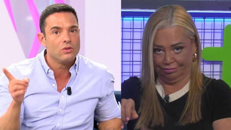 BELÉN ESTEBAN: Qué ha pasado con Antonio Rossi: Belén Esteban, enfrentada  con el periodista