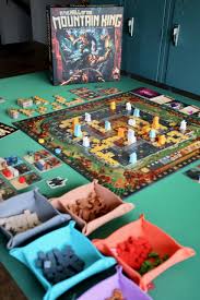 In The Hall Of The Mountain King Board Game Recommendation In 2020 Board Games Fun Board Games Favorite Board Games