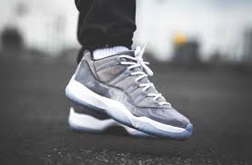 Jordan 11 Low Cut Black And White Release Reminder Air Jordan 11 Low Cool Grey Air Jordans Jordan 11 Cool Grey Air Jordan 11 Low