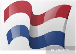 Holandia, a właściwie królestwo niderlandów, bo tak prawidłowo brzmi nazwa tego państwa, położone jest w zachodniej części europy i co może okazać się dla niektórych ciekawe w południowej części. Plakat Flaga Holandii Holenderski Bandera Pixers Zyjemy By Zmieniac