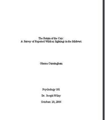 Apa (american psychological association) is most commonly used to cite sources within the social sciences. Purdue Owl Research Paper Example