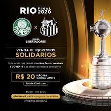 Conmebol libertadores > palmeiras x santos. Final Entre Santos E Palmeiras Tem Renda Para Combate A Covid E Batalha Virtual Para Torcidas Libertadores Ge