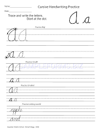 Preview Pdf Cursive Letters Chart 1 26