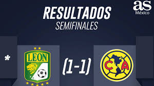 Disfruta totalmente en vivo y en directo el partido entre las chivas rayadas del guadalajara y los panzas verdes del león en semifinal de ida de la liguilla guardianes 2020. Partidos Y Resultados De Las Semifinales De La Liga Mx As Mexico