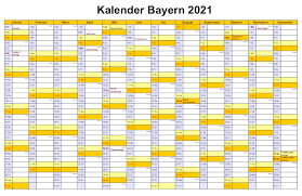 Schulferien im jahr 2022 im bundesland bayern. Feri Sommerferien Bayern 2021 Kalender Zum Ausdrucken Pdf Word The Beste Kalender