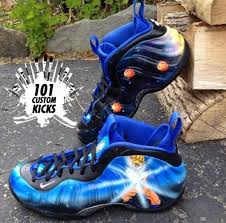 The ccs clearance section is full of great deals on skateboards and cheap skate shoes and apparel. Nike Air Foamposite Dragon Ball Z Customs By 101 Custom Kicks Sneakerfiles