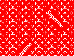*louis vuitton just announced that they wont be releasing anymore in store, or online** supreme x louis vuitton collab!! Supreme X Louis Vuitton Computer Wallpapers Wallpaper Cave