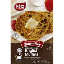 It's what makes an english muffin, an english muffin! Katz English Muffins Gluten Free Cinnamon Raisin 11 Oz Instacart