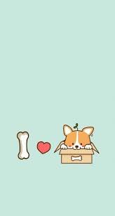 Dogs Wallpaper Iphone Cartoon 30 Ideas Dog Wallpaper Iphone Corgi Wallpaper Cute Dog Wallpaper
